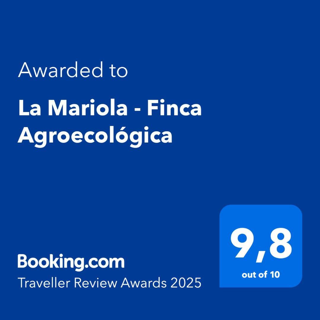 La Mariola - Finca Agroecologica El Castillo de La Concepcion Bagian luar foto
